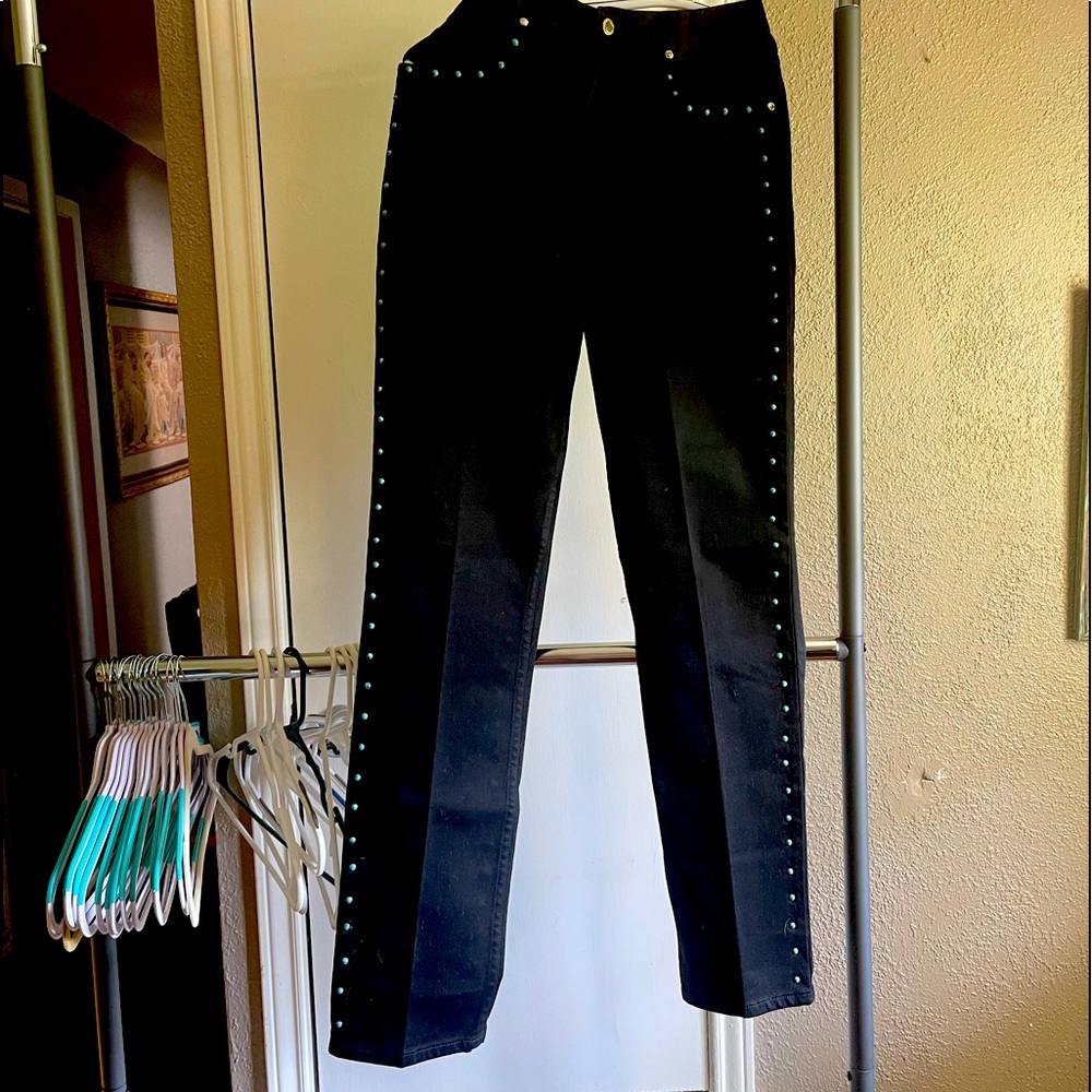 Never Worn, Lawman Black Jeans, Size 9/10,